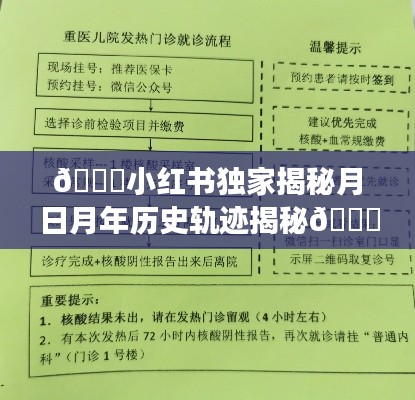 小红书独家揭秘，月日月年历史轨迹与干咳发热门诊就诊流程图全解析