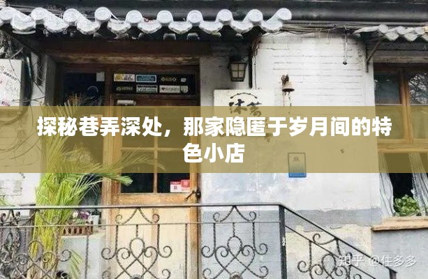 岁月深处的巷弄秘境，特色小店的探秘之旅