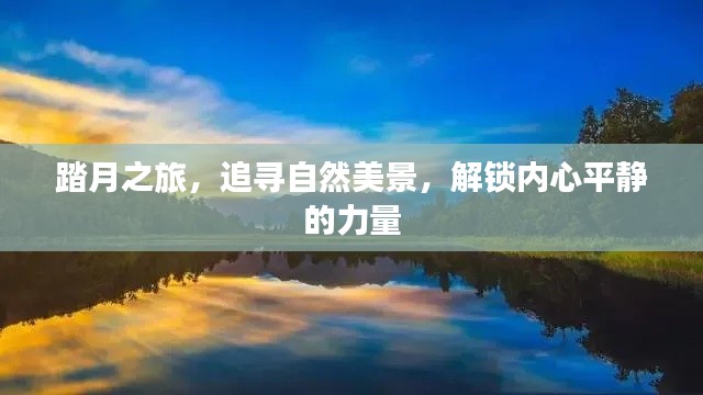 踏月之旅，探寻自然美景，开启内心平静的力量之旅