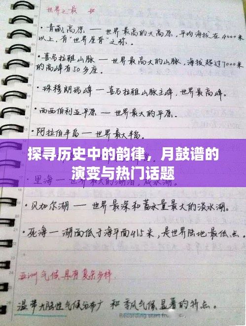 月鼓谱的历史演变与热门话题探寻
