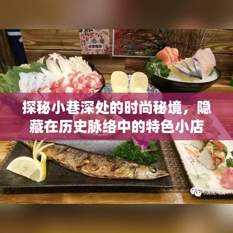 探秘小巷深处的时尚秘境，历史脉络中的特色小店探秘之旅