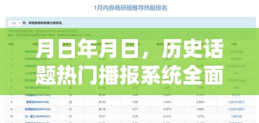 月日年月日热门历史话题播报系统全面评测报告