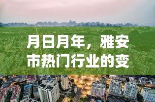 雅安市行业变迁及未来展望，月日月年的视角