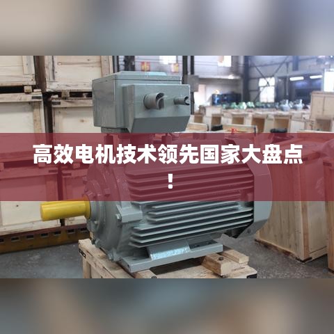 高效电机技术领先国家大盘点！