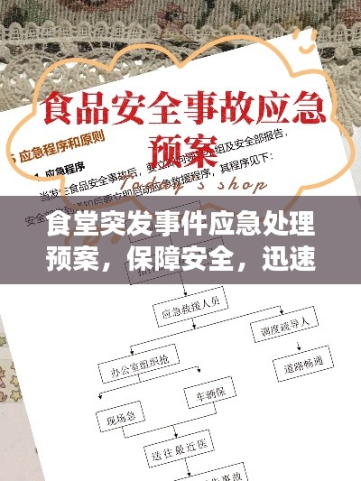 食堂突发事件应急处理预案，保障安全，迅速响应