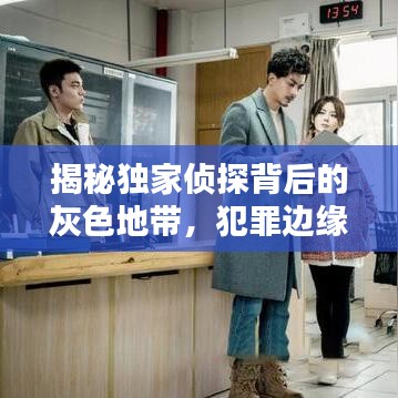 揭秘独家侦探背后的灰色地带，犯罪边缘的隐秘世界