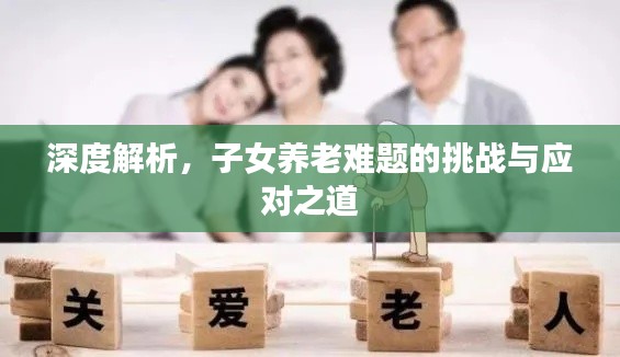 深度解析，子女养老难题的挑战与应对之道