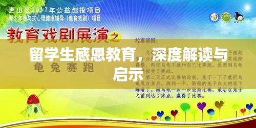 留学生感恩教育，深度解读与启示