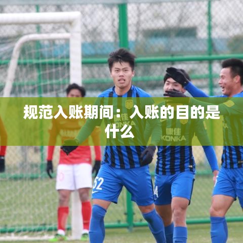 规范入账期间：入账的目的是什么 