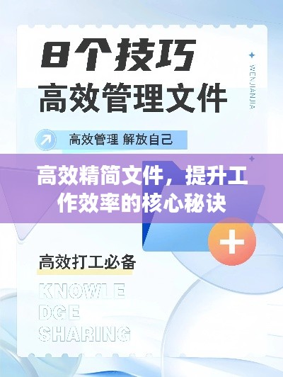 高效精简文件，提升工作效率的核心秘诀