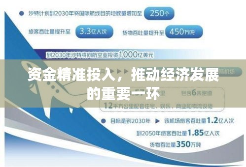 资金精准投入，推动经济发展的重要一环