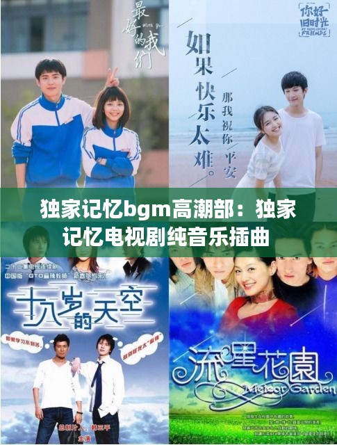 独家记忆bgm高潮部：独家记忆电视剧纯音乐插曲 
