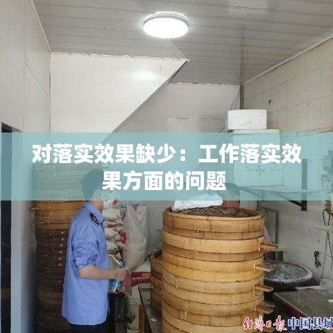 对落实效果缺少：工作落实效果方面的问题 