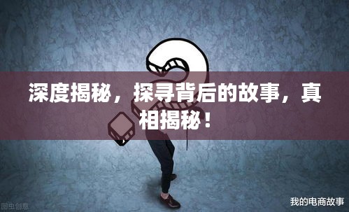 深度揭秘，探寻背后的故事，真相揭秘！