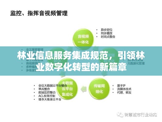 林业信息服务集成规范，引领林业数字化转型的新篇章