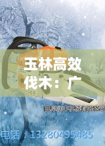 玉林高效伐木：广西伐木机 