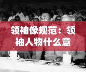 领袖像规范：领袖人物什么意思 