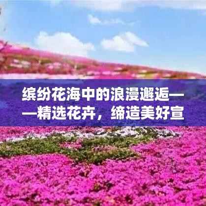 缤纷花海中的浪漫邂逅——精选花卉，缔造美好宣传