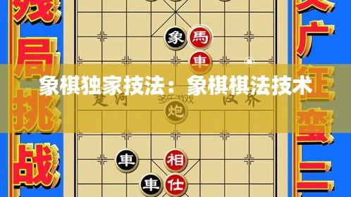 象棋独家技法：象棋棋法技术 