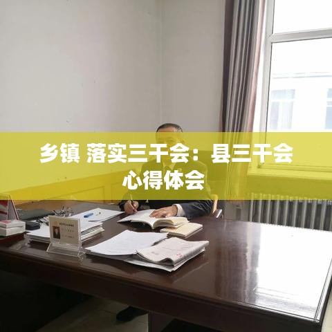 乡镇 落实三干会：县三干会心得体会 
