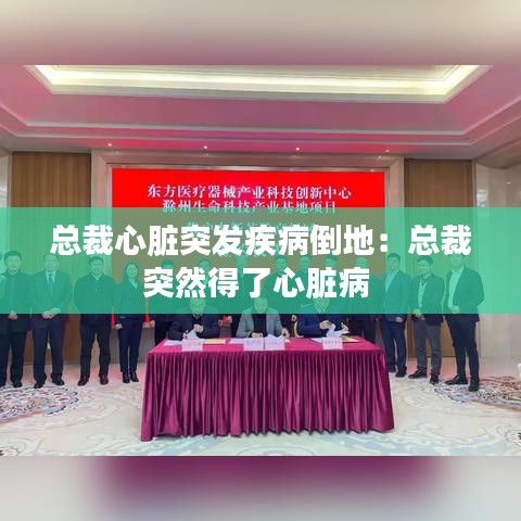 总裁心脏突发疾病倒地：总裁突然得了心脏病 