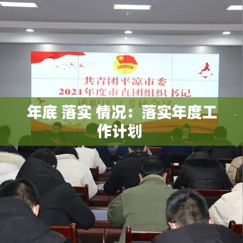 年底 落实 情况：落实年度工作计划 
