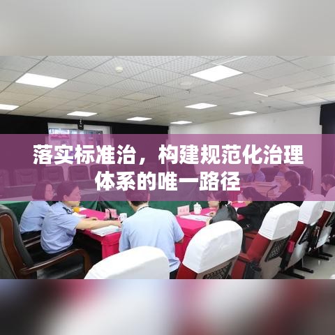 落实标准治，构建规范化治理体系的唯一路径