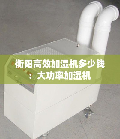 衡阳高效加湿机多少钱：大功率加湿机 