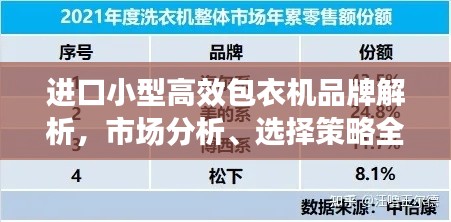 进口小型高效包衣机品牌解析，市场分析、选择策略全攻略