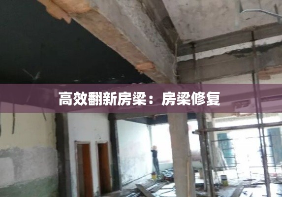 高效翻新房梁：房梁修复 