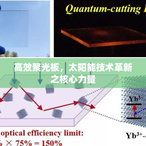 高效聚光板，太阳能技术革新之核心力量