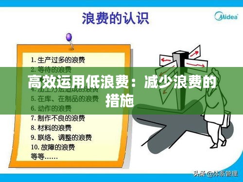 高效运用低浪费：减少浪费的措施 
