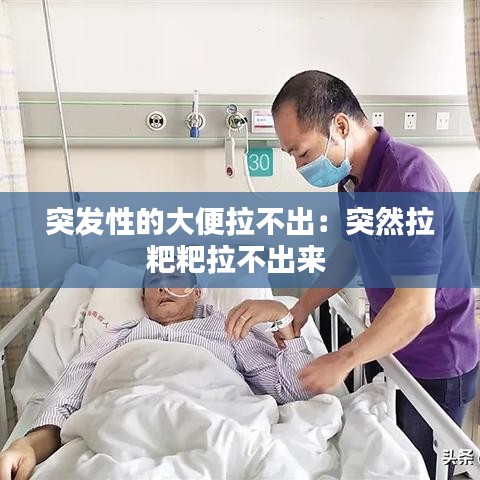 突发性的大便拉不出：突然拉粑粑拉不出来 