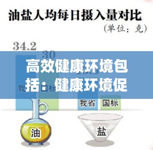 高效健康环境包括：健康环境促进行动实施方案 