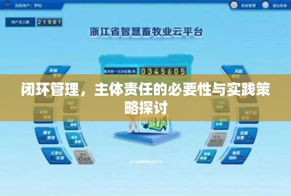 闭环管理，主体责任的必要性与实践策略探讨