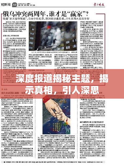 深度报道揭秘主题，揭示真相，引人深思