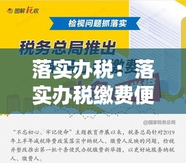 落实办税：落实办税缴费便利化举措不到位 