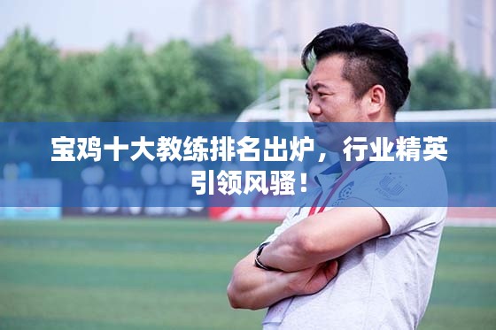 宝鸡十大教练排名出炉，行业精英引领风骚！