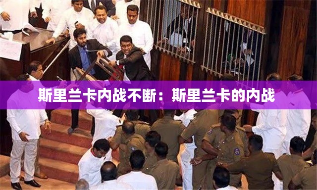 斯里兰卡内战不断：斯里兰卡的内战 