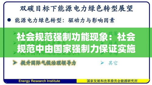 社会规范强制功能现象：社会规范中由国家强制力保证实施的是什么 