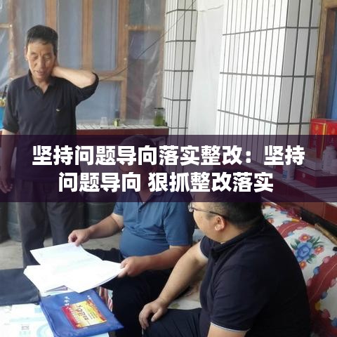 坚持问题导向落实整改：坚持问题导向 狠抓整改落实 