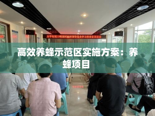 高效养蜂示范区实施方案：养蜂项目 