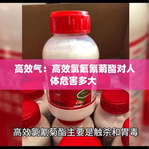 高效气：高效氯氟氰菊酯对人体危害多大 