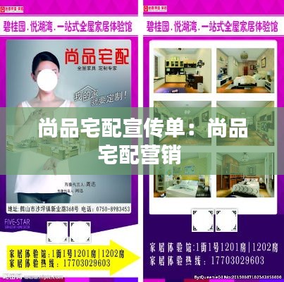 尚品宅配宣传单：尚品宅配营销 