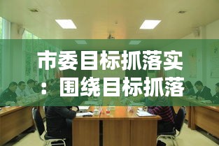市委目标抓落实：围绕目标抓落实的措施 