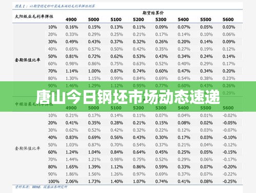 唐山今日钢坯市场动态速递