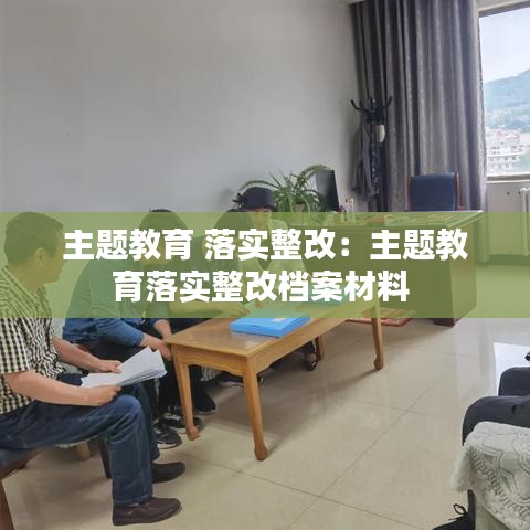 主题教育 落实整改：主题教育落实整改档案材料 
