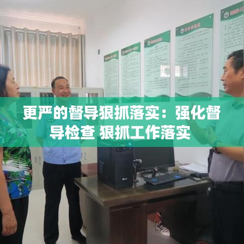 更严的督导狠抓落实：强化督导检查 狠抓工作落实 