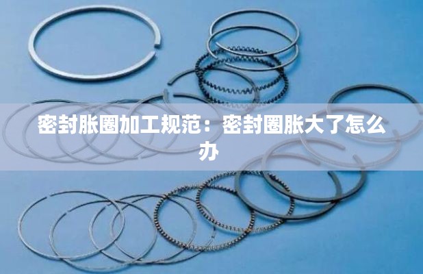 密封胀圈加工规范：密封圈胀大了怎么办 