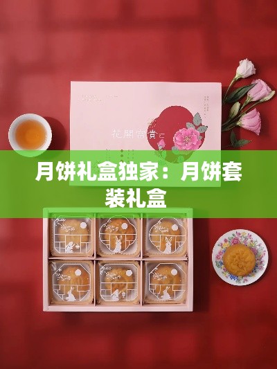 月饼礼盒独家：月饼套装礼盒 